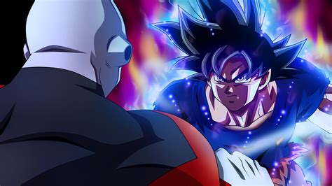 dragon ball super goku vs jiren en español latino|¡Esta es la batalla definitiva de todos los universos! ¡Son Goku contra.